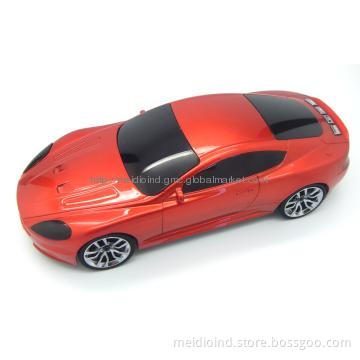 Car shape mini speaker with radio receiving ,Compatible with TF Card